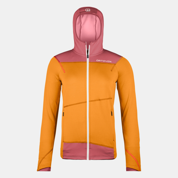 ORTOVOX FLEECE LIGHT HOODY W Hoodies ORTOVOX
